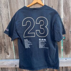 Darcsport x Champion limited  Black Graphic T-Shirt 23 air Jordan